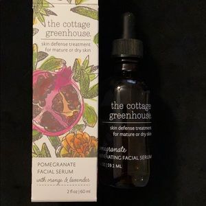 The Cottage Greenhouse Pomegranate Facial Serum